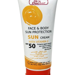 Face And Body Sun Protection Cream With SPF 50 White 150grams