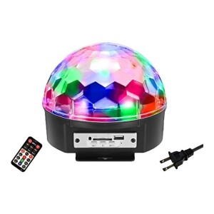 LED Disco Ball Party Lights Multicolour