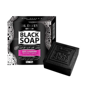 Collagen And Charcoal Black Soap 100grams