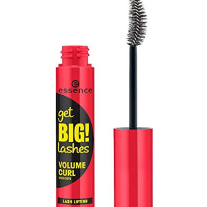 Get Big! Lashes Volume Curl Mascara Black