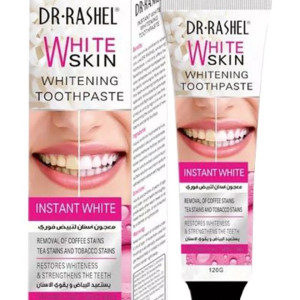 Skin Whitening Toothpaste White 120grams