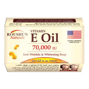 Vitamin E Oil Anti Wrinkle And Whitening Soap