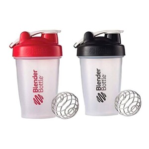 Pack Of 2 Shakers With Blender Balls 20ounce