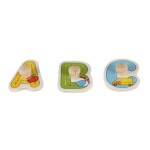 Premium Wooden Alphabet Puzzle