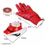 Ultimate Spiderman Gloves With Disc Launcher