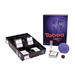Taboo - The Game Of Unspeakable Fun Card Game 14677