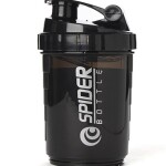 Spider Protein Shaker Water Bottle 500ml