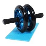 Abdominal Wheel Roller With Knee Mat 35x20x10cm