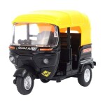 Bajaj Auto Rickshaw Diecast Vehicle cm