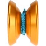 Aluminum Alloy Yo-Yo With Spinning String T418