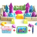 Magical Play Sand Toy Set With Accessories