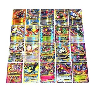 100-Piece Pokemon Card Game 115
