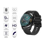Tempered Glass Screen Protector For Huawei Watch GT 2 46mm Black/Clear