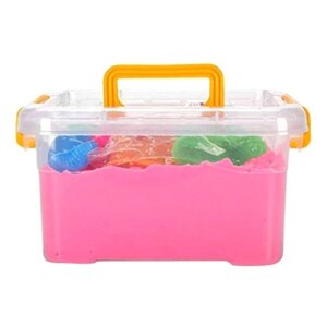 Magical Play Sand Toy 18.8X13.3Cm Air Cushion, Accessories And Inflator 18.8x13.3cm
