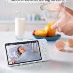 Baby Security Monitor Display With Camera