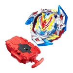 Takaratomy Burst Winning Valkyrie Beyblade With String Launcher For Kids 25.8x18.3x5.8cm