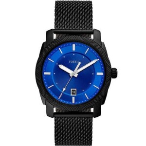 Men's Stainless Steel Analog Wrist Watch FS5694 - 42 mm - Black