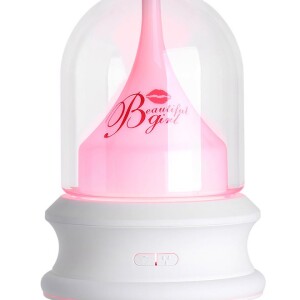 Streamer Bottle Aroma Humidifier White/Pink/Clear