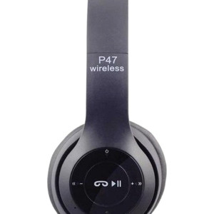 Wireless Bluetooth On-Ear Headphone Black