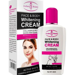 Face And Body Whitening Cream 120ml