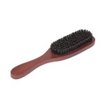 Wooden Beard Brush Dark Brown