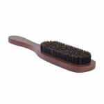 Wooden Beard Brush Dark Brown