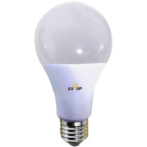 E27 Base Holder LED Bulb Warm White 70x128mm