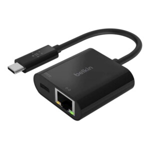 USB-C To Gigabit Ethernet Adapter Black
