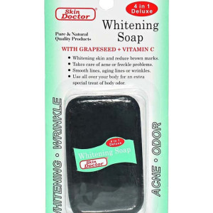 4 In 1 Whitening Soap Black 80grams