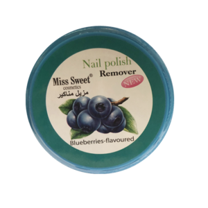 Nail Polish Remover Pads Blueberries