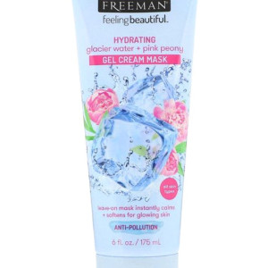 Glacier Water And Pink Peony Hydrating Gel Face Mask 175ml