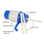 Manual Water Pump Blue/White 7.8x3.8inch