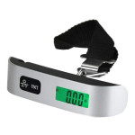 Digital Luggage Scale White/Black