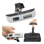 Digital Luggage Scale White/Black