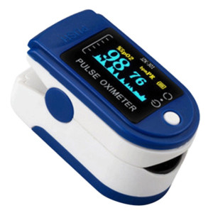 Reliable Fingertip Pulse Oximeter Heart Rate Monitor