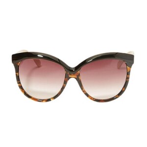Women's UV Protected Cat-Eye Sunglasses - Lens Size: 58 mm