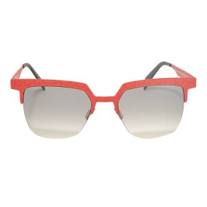 Women's Polarized Semi-Rimless Sunglasses - Lens Size: 52 mm
