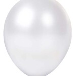 100-Piece Latex Standard Balloon Set 12inch