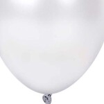 100-Piece Latex Standard Balloon Set 12inch