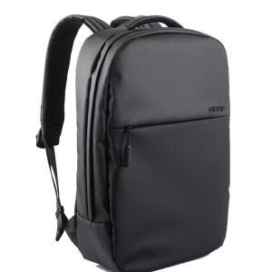 City B1 Waterproof Laptop Backpack 17 Inch Dark Grey