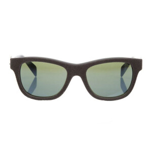 Men's UV Protected Square Sunglasses - Lens Size: 54 mm