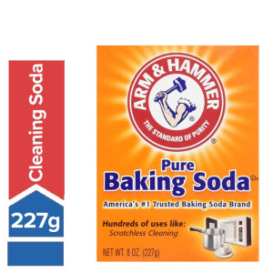 Pure Baking Soda White 227grams