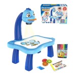 Projector Painting Educational Learning Drawing Art Attractive And Durable Smart Toy Kit Desk