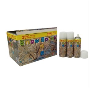 6-Piece Party Snow Spray Set