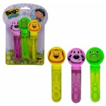 3-Piece animal Bubble Bottle 14mm