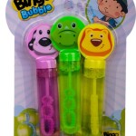 3-Piece animal Bubble Bottle 14mm