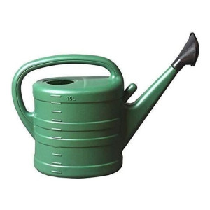 Watering Can With Detachable Nozzle Equipment Green 10Liters