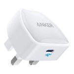 Powerport III Nano USB-C Charger Adapter 20W White