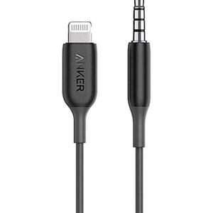 Audio 3.5 mm Cable With Connector Black