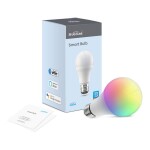 Smart Bulb A60 10W RGB WIFI Control Red/Green/Blue A60mm